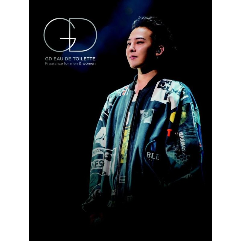 BIGBANG G-DRAGON GD オードトワレ 50ml | LINEショッピング