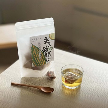 開啟代謝循環【菓茶很有事】去去油膩飲 12入 / 無咖啡因 /