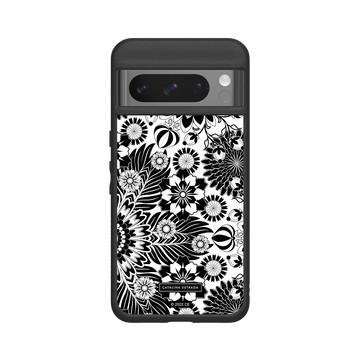 Pixel 8 Pro SolidSuit 黑 - Catalina Estrada - Floral Monochrome