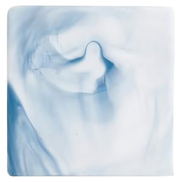 寵物星樂園 大理石散熱墊 方形  1個  藍色