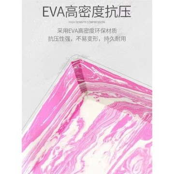 2025年新款高密度幻彩瑜伽磚健身家用EVA高級練功瑜伽磚