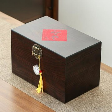 均能手造 陳皮包裝盒空禮盒 通用木盒茶葉禮盒裝空盒定 制收納