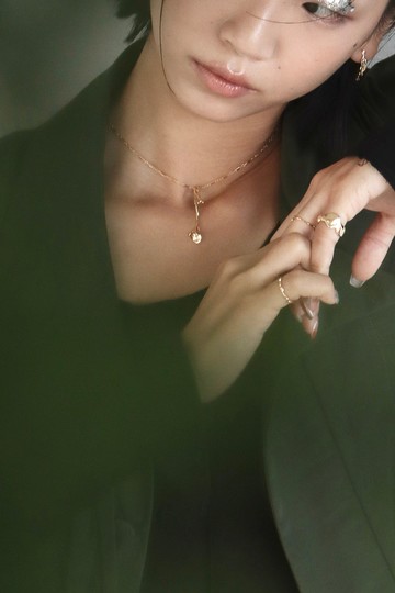 Reflect 映系列 墜花項鍊