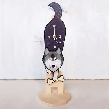 木製座椅 - 用於寵物擺鐘(100%尺寸)