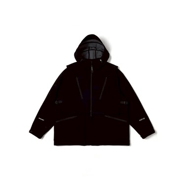 【日貨代購CITY】2024AW WISDOM OqLiq CONVERTIBELE OUTER 可拆卸 背心 外套