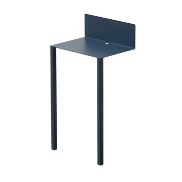 【日本ideaco】B5牆邊桌-多色可選-海軍藍