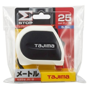 TaJIma 田島 自動固定捲尺STD 公分 SSS2555-TW 5.5m x 25mm  1個