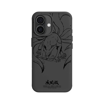 iPhone 16 SolidX 黑 - 火影忍者 Naruto - 素描系列-Kurama
