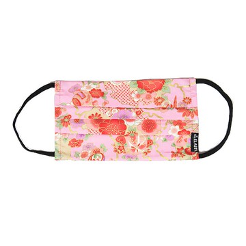 【ELASTI】日式和風布口罩-曇花乍現