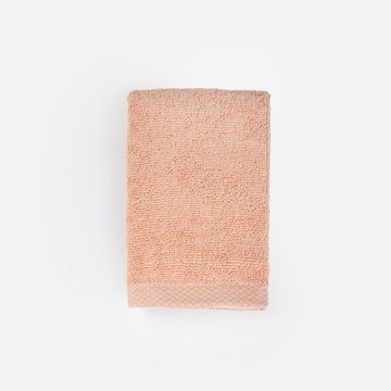 PALETTE厚型乾用純棉方巾30x30 礦石粉