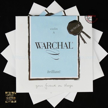 斯洛伐克WARCHAL vintage經典 小提琴套弦 古典小提琴琴弦800B