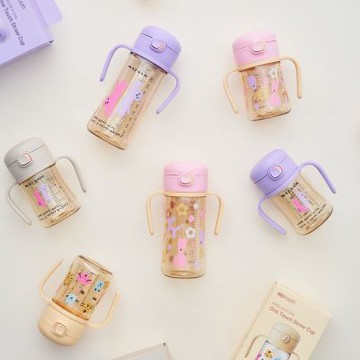 MOYUUM 韓國 PPSU 彈蓋 吸管學飲水杯蓋 多款可選