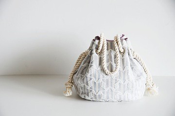 限量版歐根紗星星海洋包白