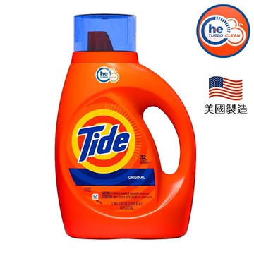 Tide 濃縮he高效能洗衣精(46oz/1.36L)