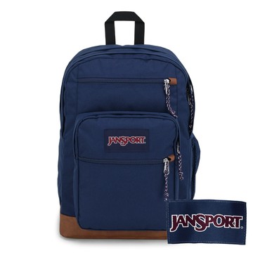 【JANSPORT】COOL STUDENT後背包34L『深藍』0A2SDD 戶外 露營 健行 休閒 時尚 旅遊 書包 後背包