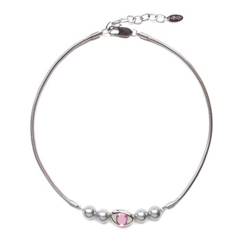 KDNP Magic Mirror Necklace_Pink