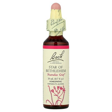 Bach, 原花調理，伯利恒之星，0.7 液量盎司（20 毫升）