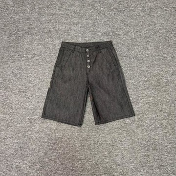 derschutze “blossom V2 ”jorts落花刺繡黑色牛子短褲五分褲 潮