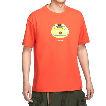 S.G Nike NRG ACG DF Tee Cruise BO FQ3726-809 男款 橘色 圓領 塗鴉 上衣