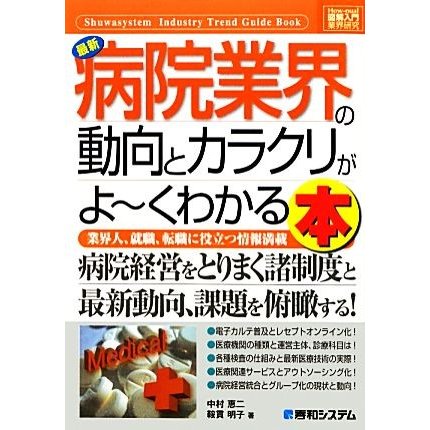 図解入門業界研究　最新　病院業界の動向とカラクリがよ〜くわかる本 業界人、就職、転職に役立つ情報満載 Ｈｏｗ‐ｎｕａｌ　Ｉｎｄｕｓｔ