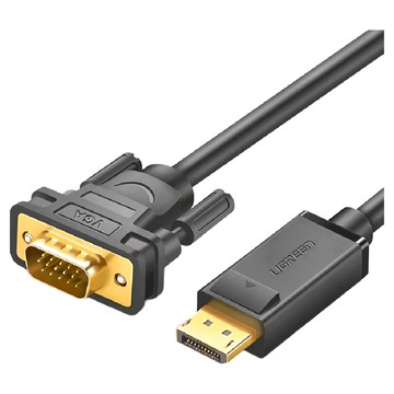 UGREEN 綠聯 DP轉VGA傳輸線 DP105  1條  1.5m