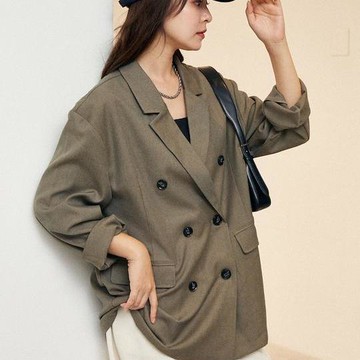 FREAK'S STORE 雙排扣西裝外套