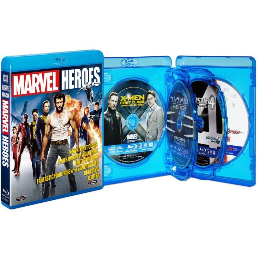 MARVEL ブルーレイBOX FOX HERO COLLECTION