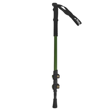 Naturehike 挪客 晴雪Base6061鋁合金外鎖登山杖 D001-Z 135g  軍綠色  61~135cm  1支