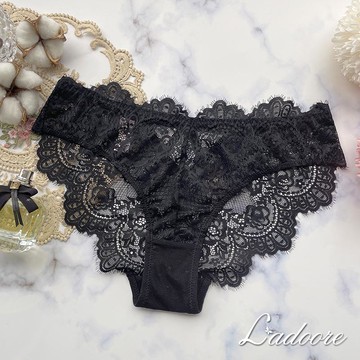 【廠商直送】Ladoore蕾朵兒 甜蜜夢鄉 法式蕾絲精品小褲