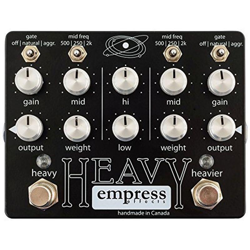 Empress Effects Heavy Dual-Channel Distortion Guitar Effects Pedal 並行輸