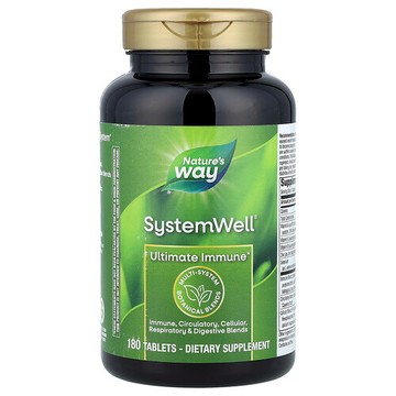 Nature's Way, System Well®，優效機體抵抗，180 片