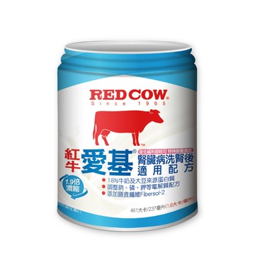 RED COW 【紅牛官方直營】愛基腎臟病洗腎後適用配方 (237ml X 24入)