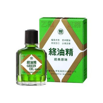 新萬仁 綠油精(5g)經典原味【小三美日】※禁空運 DS004674 提神