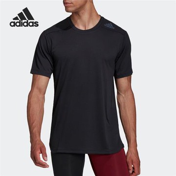 Adidas/阿迪達斯官方正品當季新款男子運動訓練短袖HC4230