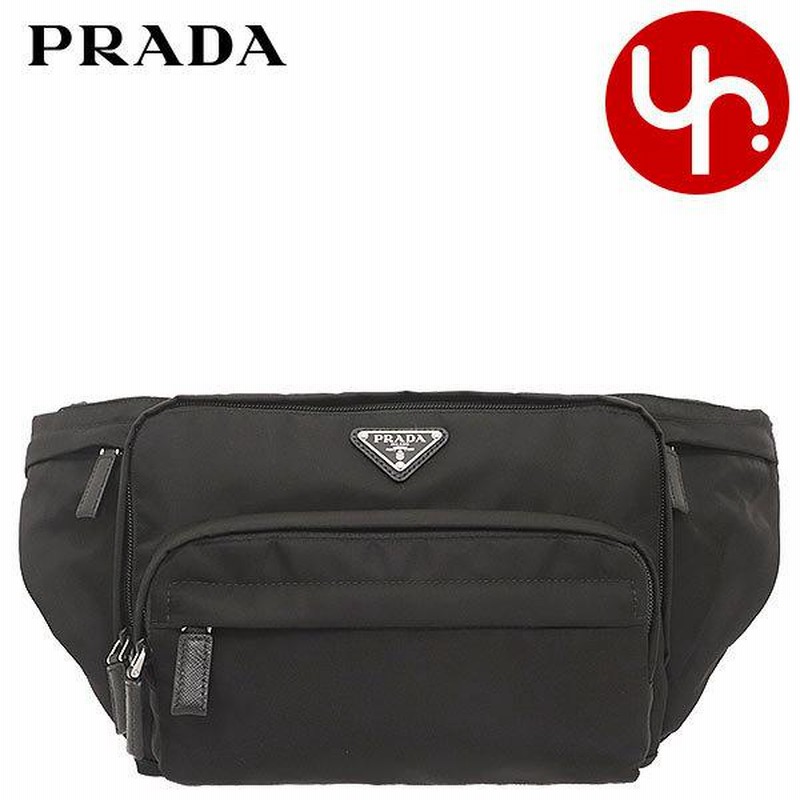 プラダ PRADA バッグ ショルダーバッグ 2VL003 973 WOO ネロ テスート