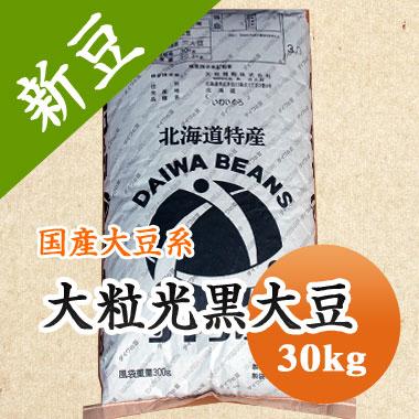 黒豆 大粒黒豆 送料無料 北海道産 令和５年産 30kg 業務用