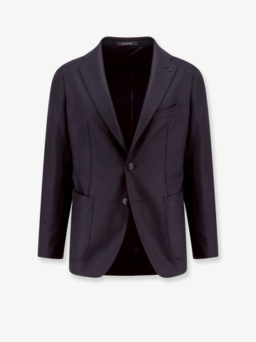 Wool and cashmere blazer - TAGLIATORE - gender_Man