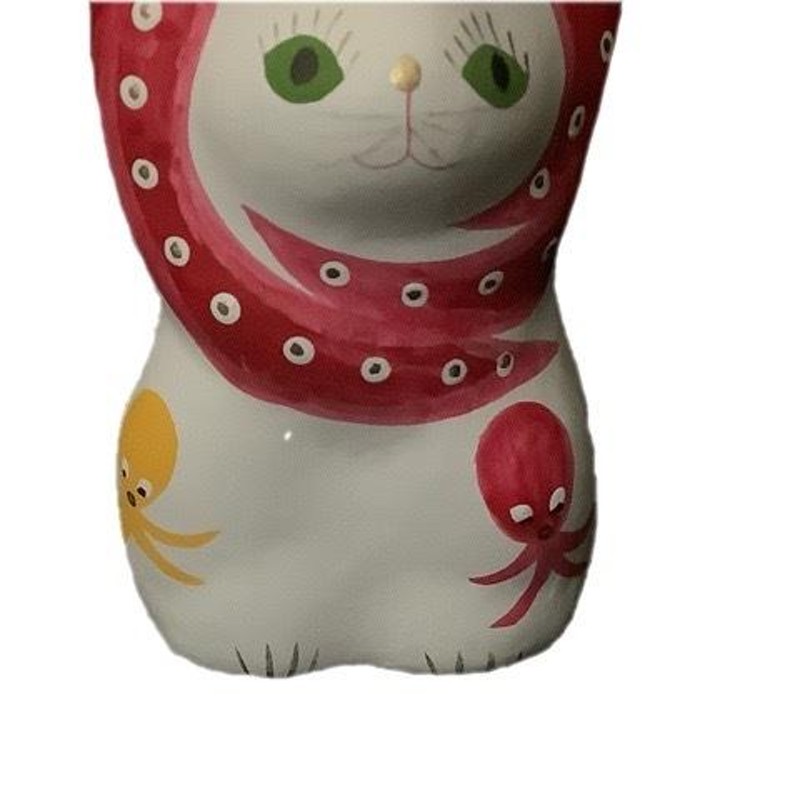 猫に蛸 相良人形 特別限定品！招き猫 377・山形 民芸品 | LINEショッピング