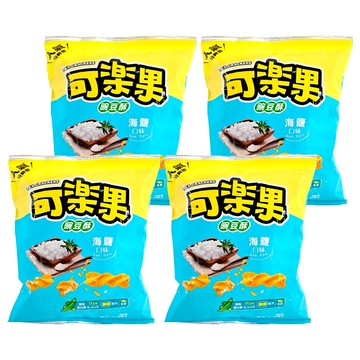 可樂果 海鹽口味  88g  4包