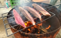 ≪カネアリ水産≫ カツオのわら焼きタタキ１節（冷凍）