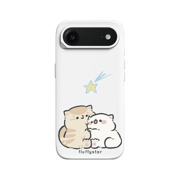 iPhone Air SolidX 白 - fluffystar 毛絨絨星人 - 許下心願