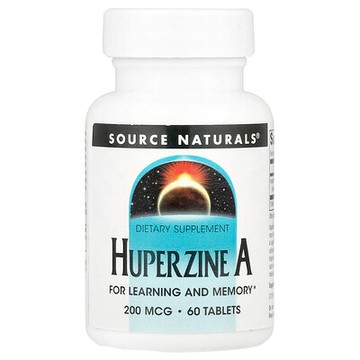 Source Naturals, 石杉鹼甲，200 微克，60 片