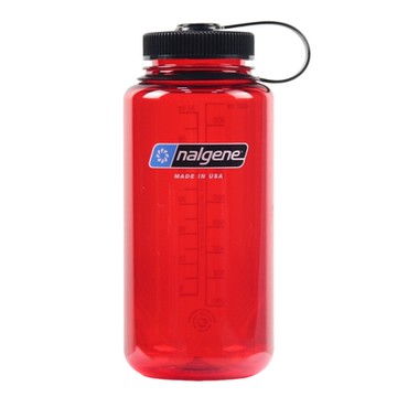 Nalgene Sustain 永續系列寬嘴水壼(1000cc)-紅色