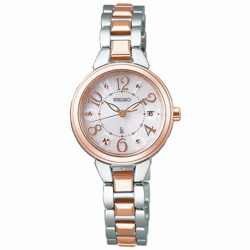 セイコー ルキア ソーラー 電波 時計 SEIKO LUKIA 腕時計