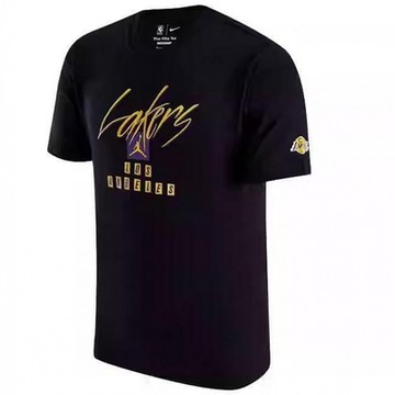 NIKE 上衣 男款 短袖上衣 運動 AS LAL M NK CTS STMT M90 SSTEE 黑 FN1070-010