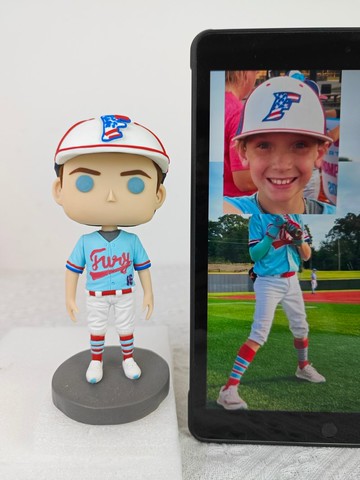 【客製化3D人像公仔】訂製手工Funko Pop男生朋友老公生日禮物