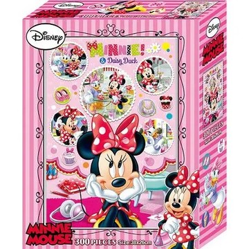 迪士尼美妮300片盒裝拼圖(H)[88折] TAAZE讀冊生活