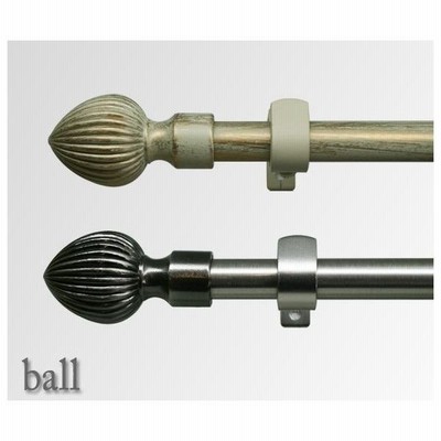 カーテンレール シングル アイアン おしゃれ 取り付け Diy 伸縮 ボール 0 7 1 2ｍ 通販 Lineポイント最大get Lineショッピング