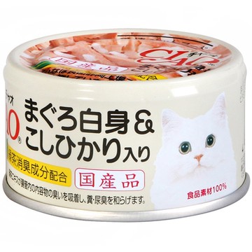 CIAO 旨定罐4號(鮪魚&越光米) 85g