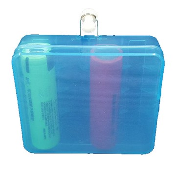 電池收納盒18650x4顆 或 123Ax8顆